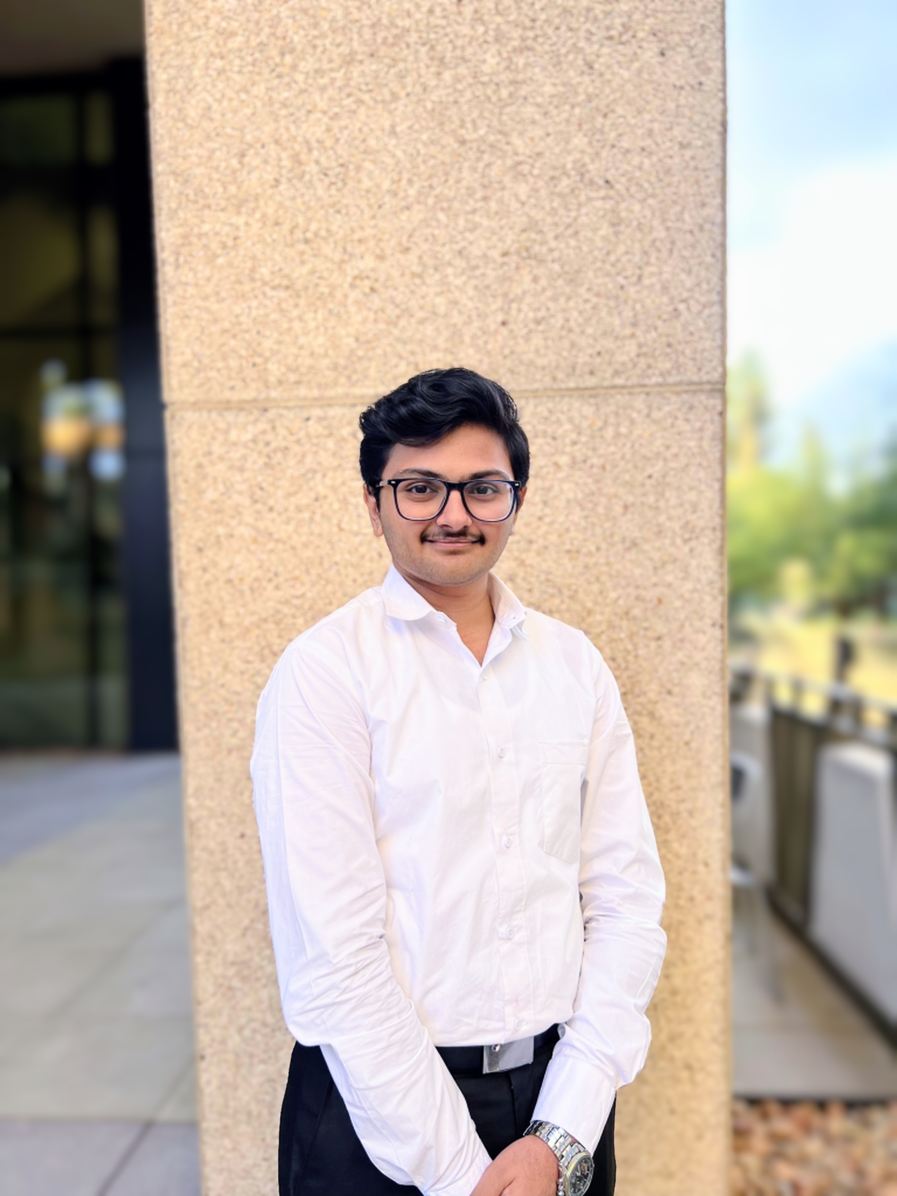 Portrait of Shivraj Jadeja