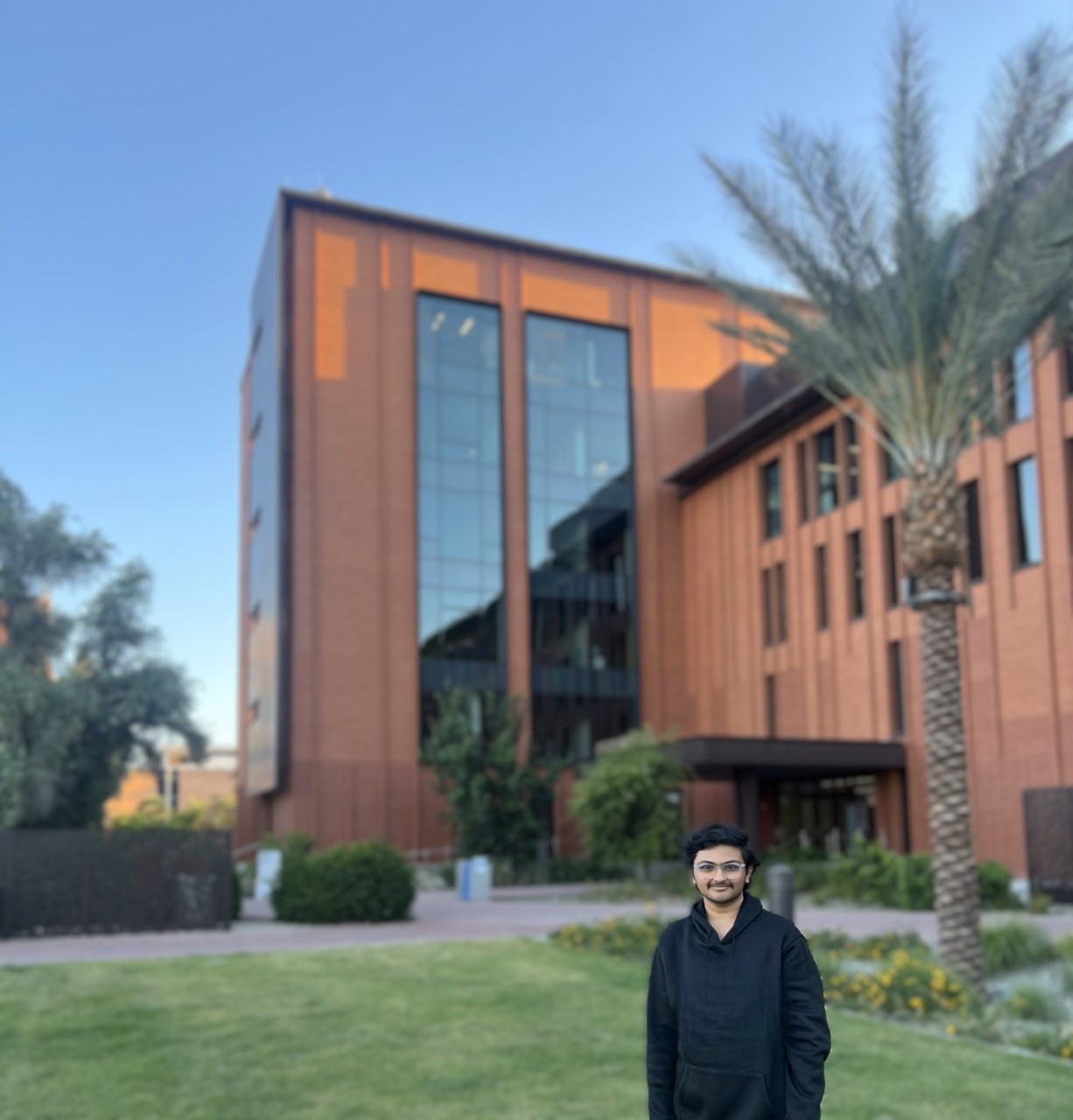 Shivraj Jadeja at Arizona State University